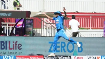 India vs West Indies: Prasidh Krishna Ruled Out of Third ODI, Anshul Kamboj Likely Replacement