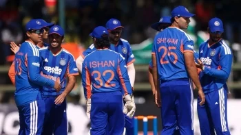 IND vs ZIM 3rd T20I: India Secures 3-0 Clean Sweep as Vaibhav and Mayank Shine