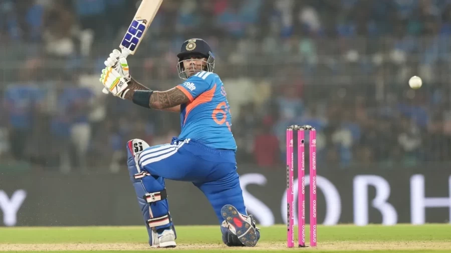 सूर्यकुमार यादव ने अपने इंटरनेशनल करियर में हासिल की बड़ी उपलब्धि, 148वां मुकाबला बन गया खास