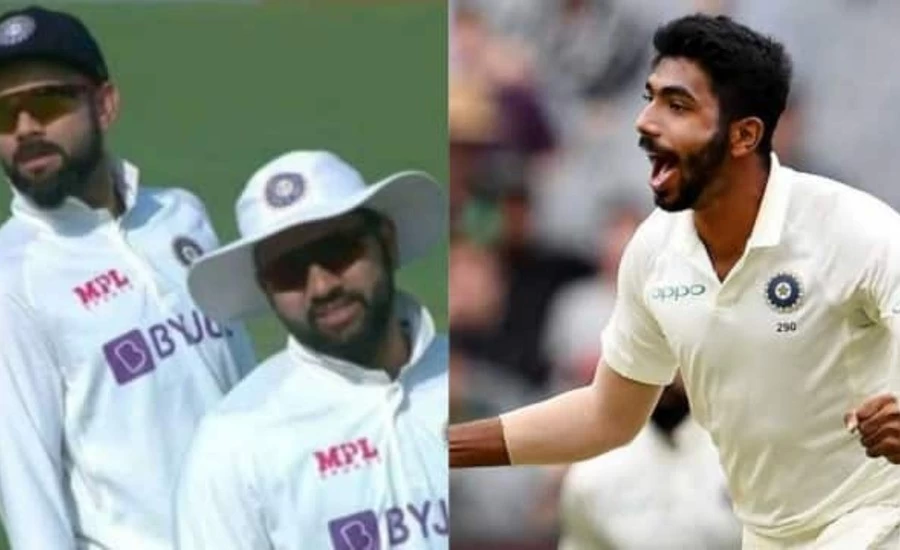 before the practice match, these 4 Indian stalwarts held the hands of the opposition team