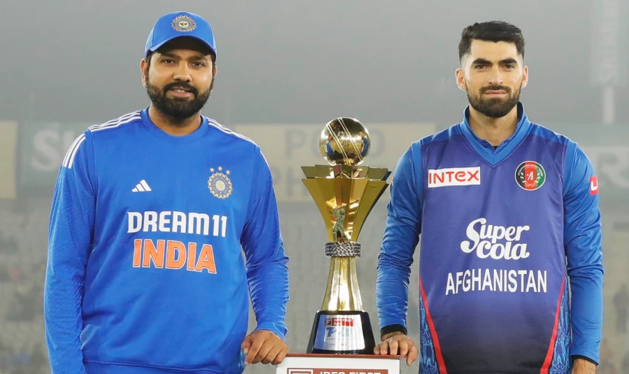 Indian team won the toss and chose bowling - see playing eleven