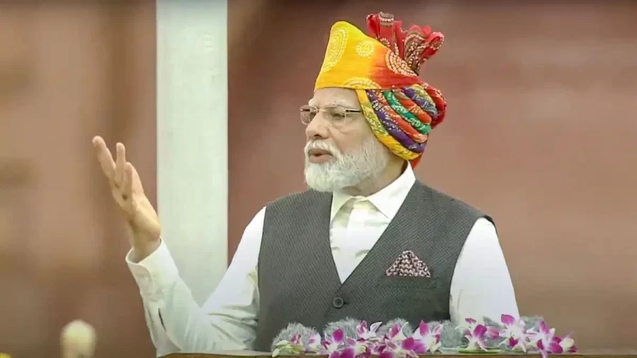 Manipur's problem will be resolved peacefully, PM Modi said from Red Fort