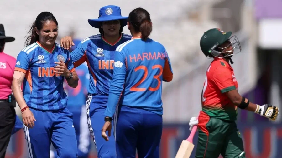India Women Beat Bangladesh in T20 World Cup Despite Major Fielding Lapses