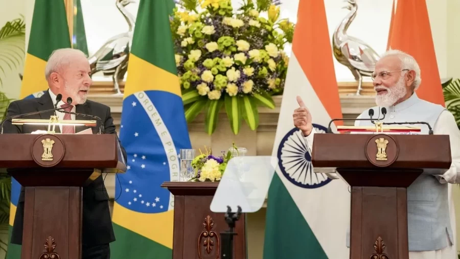 India-Brazil Bilateral Talks: AI, Critical Minerals, and Trade Agreements Signed
