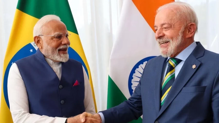 Brazil became shield for India, the friendship between the two is not deep without reason