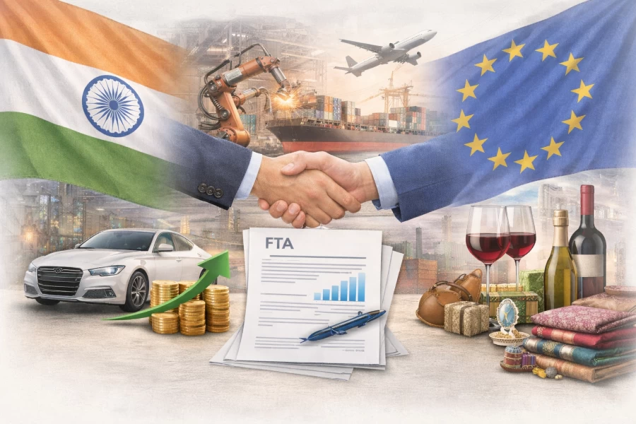 India-EU Trade Deal Puts 10 Million Pakistani Jobs At Risk