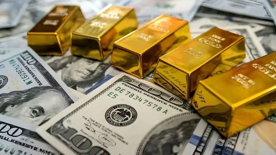 India Forex Reserves Surge: Total Reserves Reach 672.587 Billion Dollars