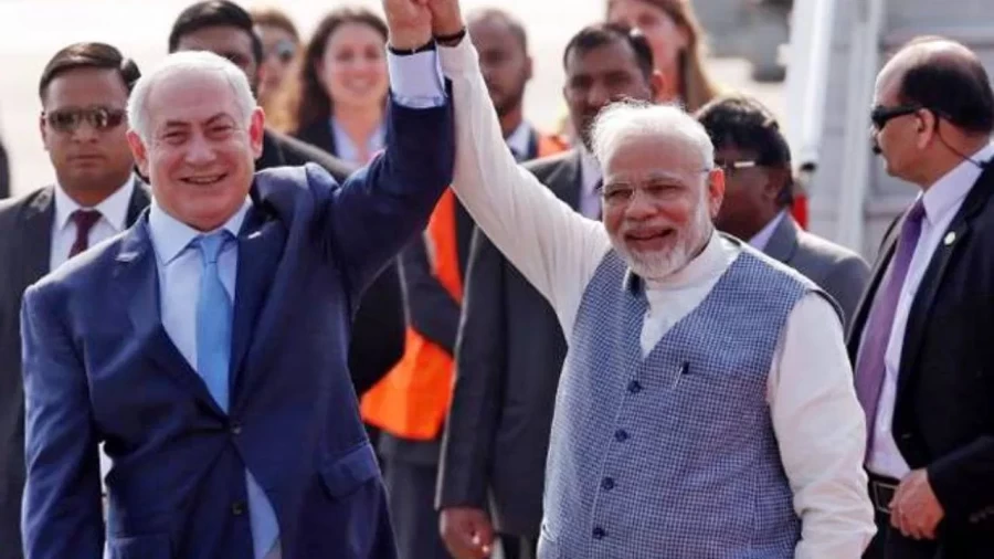 PM Modi spoke with Netanyahu over phone, ceasefire discussed