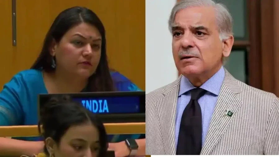 India Slams Pakistan At UN: Calls Shehbaz Sharif Government Form 47 Regime