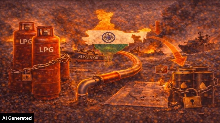 Middle East Crisis: India Prepares Oil Contingency Plan, May Boost Russian Imports