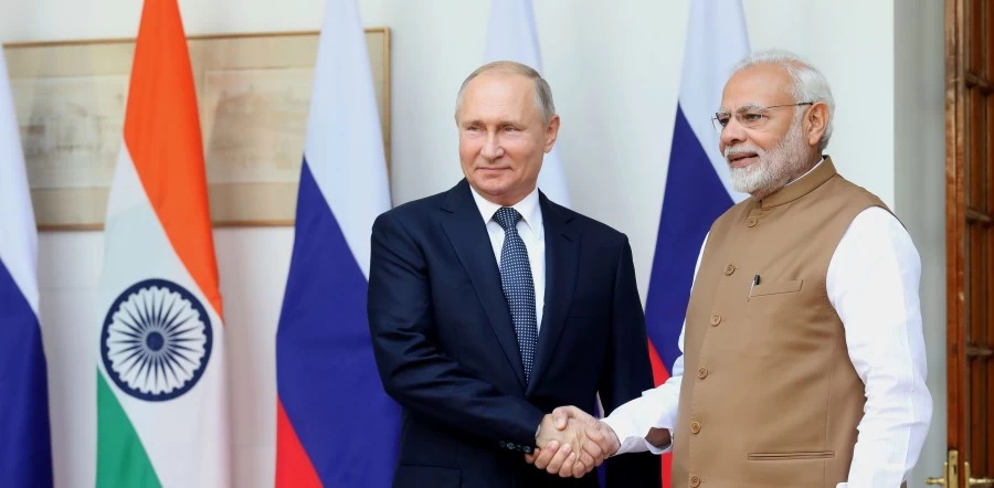 Putin Approves RELOS Military Agreement, Boosting India-Russia Defense Ties