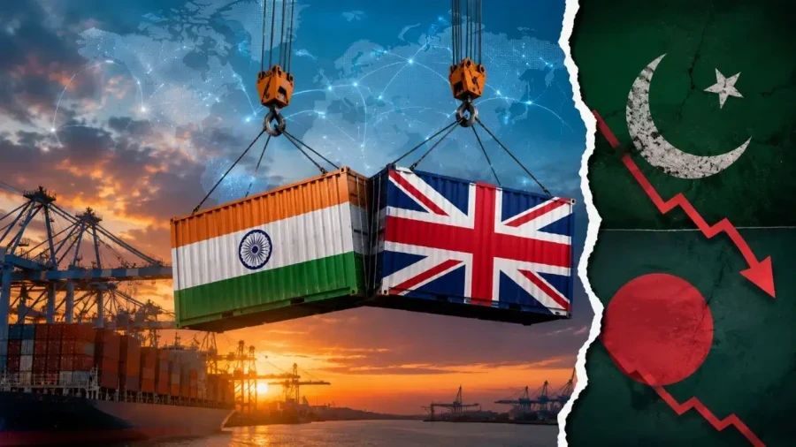 India UK Free Trade Deal: Indian Exports To Surge Impacting Neighbors