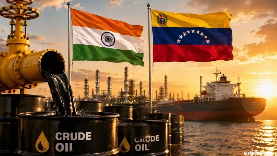 India Oil Import Shift: Venezuela Overtakes Saudi Arabia and US in May