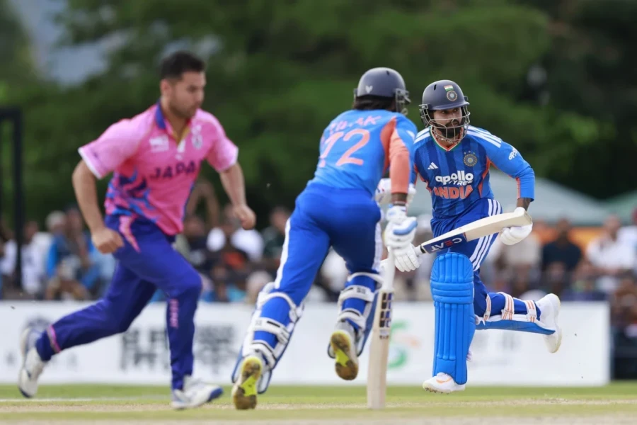 India vs Japan: Team India Wins Despite Scoring Only 32 Runs