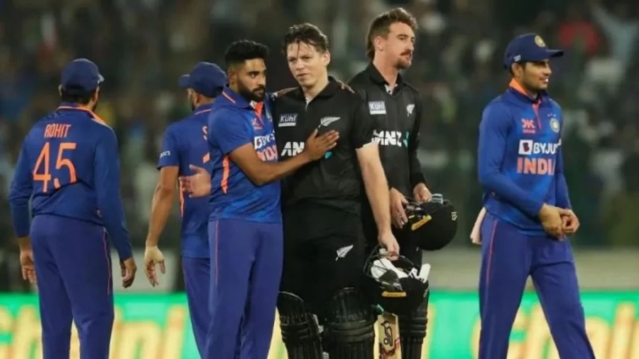 Indian team create history win odi series and clean sweep third time new zealand in 34 years