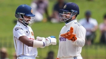 IND vs SL: Sonal Dinusha Denies India Victory, Colombo Test Ends In Draw