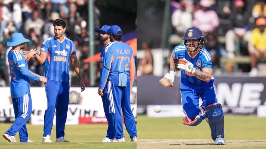 श्रेयस अय्यर की कप्तानी में भारत ने जीती पहली T20I सीरीज, जिम्बाब्वे पस्त