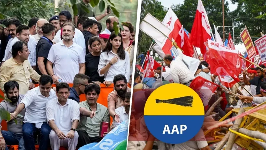 क्या इंडिया ब्लॉक के साथ आएगी आप? रामलीला मैदान महारैली के लिए सीपीआई का न्योता