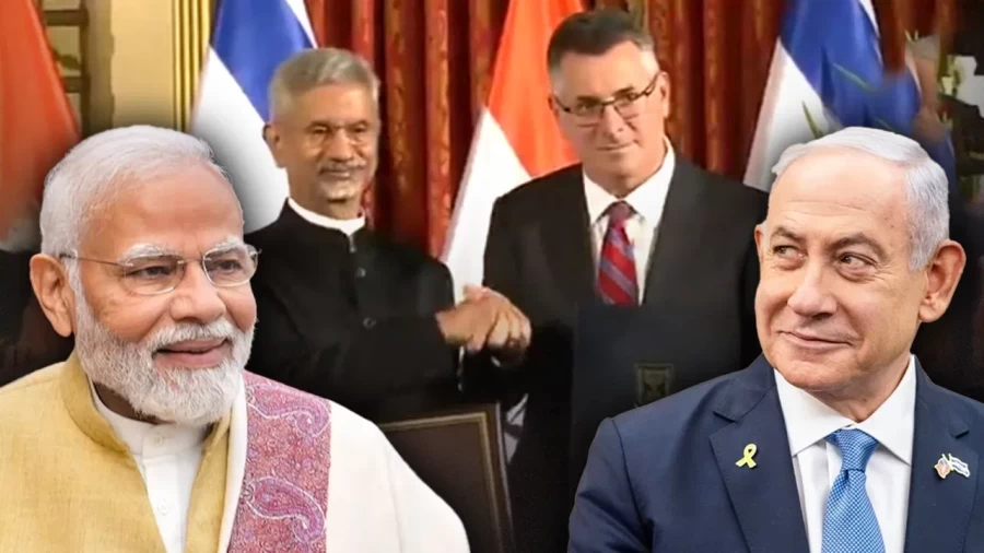 भारत-इजराइल के बीच महत्वपूर्ण समझौते: AI, शिक्षा और सुरक्षा पर सहयोग