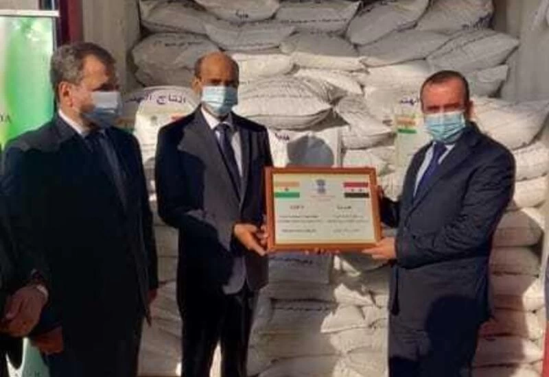 India providing 2,000 tonnes of rice to Syria as humanitarian aid