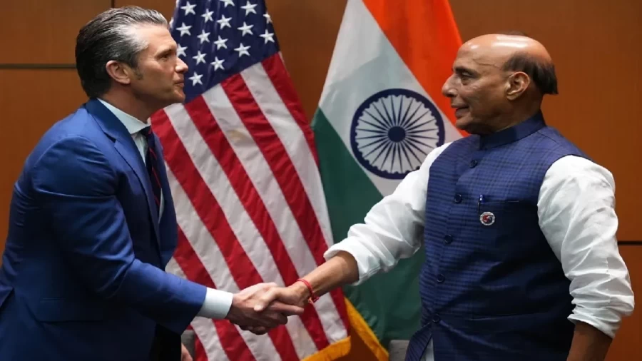 भारत-अमेरिका रक्षा समझौता: राजनाथ सिंह बोले- 'शुरू हुआ नया अध्याय'