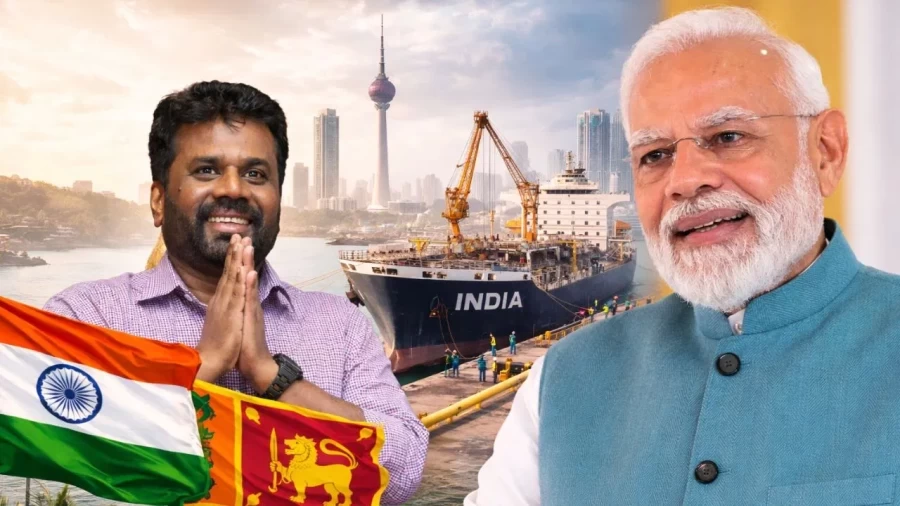 श्रीलंका ऊर्जा संकट: भारत ने भेजी 38000 मीट्रिक टन ईंधन की खेप