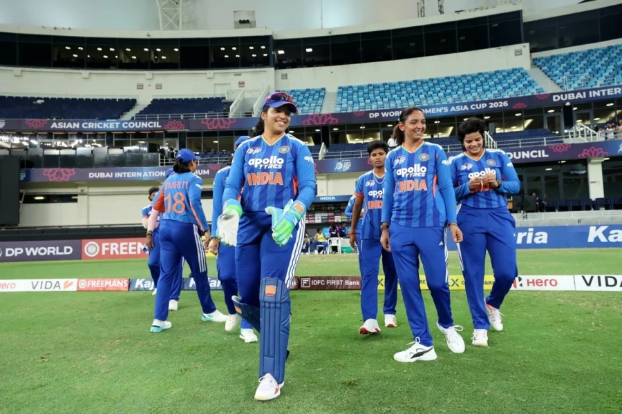 महिला एशिया कप 2026: भारत ने बांग्लादेश को 40 रनों से हराया, 10वीं बार फाइनल में प्रवेश