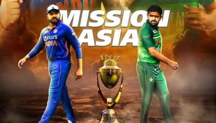 Asia Cup 2022 IND vs PAK: Pakistan got the power kneeled for 147 runs