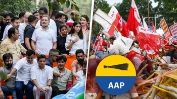 AAP Invited To Join INDIA Block Mega Rally At Ramlila Maidan