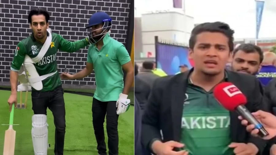 Asia Cup 2022: The man who said 'O Bhai… kill me' had fun when Shaheen  Afridi was out, video went viral