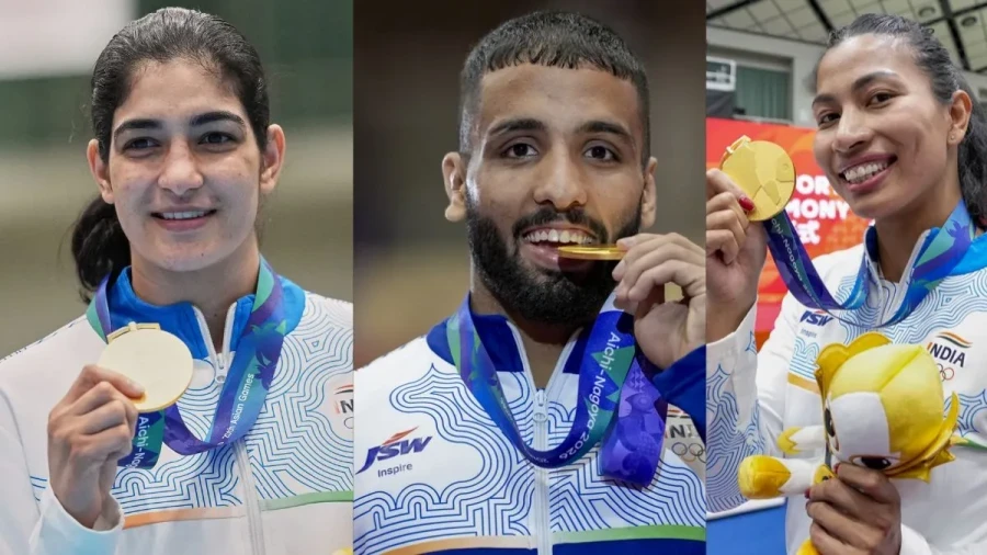 एशियन गेम्स 2026: 13वें दिन भारत की स्वर्णिम सफलता, 16 गोल्ड के साथ टॉप 5 में पहुंचा