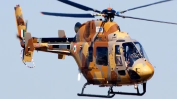 Indian Army Cheetah Helicopter Crashes in Ladakh, Major General and Pilots Injured