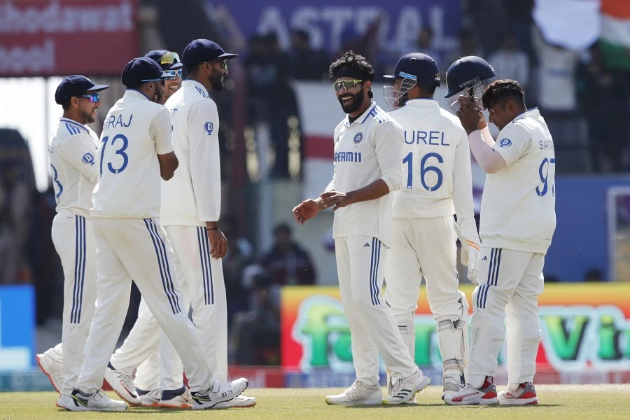 England's defeat in Dharamsala Test, India won the series 4-1