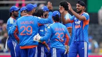 Team India Risks Losing No. 1 T20 Ranking to England After Defeat