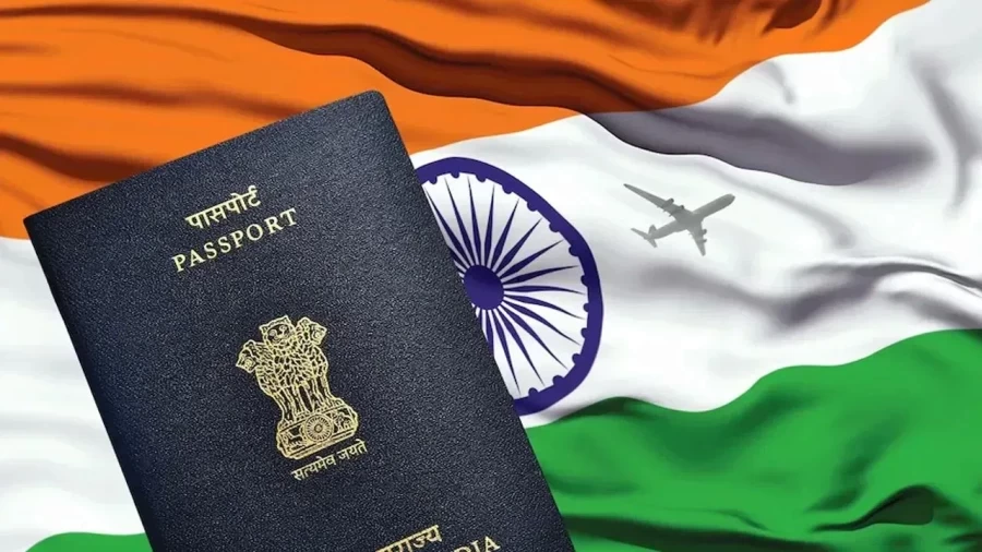 Indian Passport Rank Improves to 75th: Visa-Free Access to 56 Countries