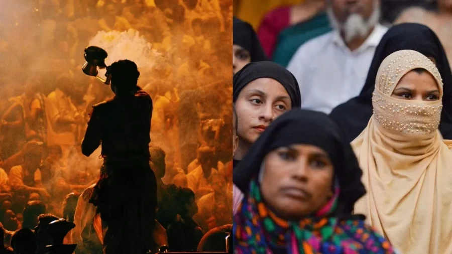 घट गई भारत में हिंदुओं की संख्या, मुसलमानों की आबादी में इतना हुआ इजाफा