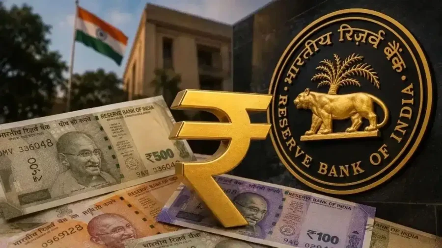 भारतीय रुपया: आरबीआई के कड़े फैसलों से डॉलर के खिलाफ 6 महीने की सबसे बड़ी बढ़त