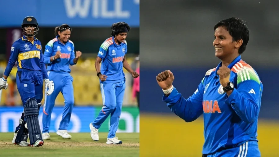 India Dominates ICC Rankings: Shri Charani Makes History With 804 Rating Points