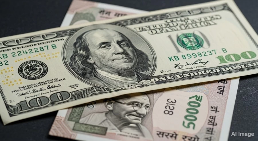 Indian Rupee to Rebound in Next Fiscal's Second Half, Predicts SBI