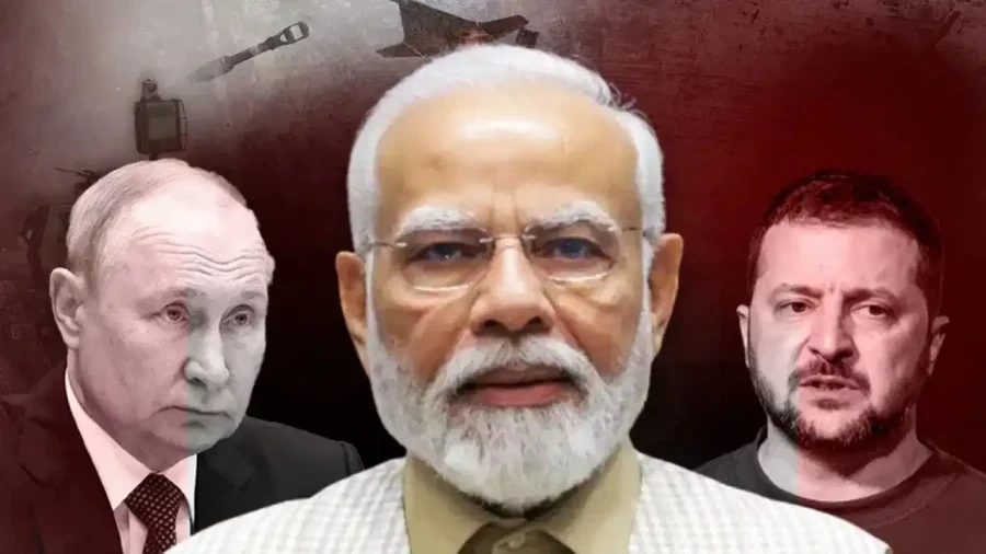 रूस यूक्रेन युद्ध खत्म करने में भारत की बड़ी भूमिका: कीव ने भारतीय प्रस्ताव को बताया सबसे व्यापक