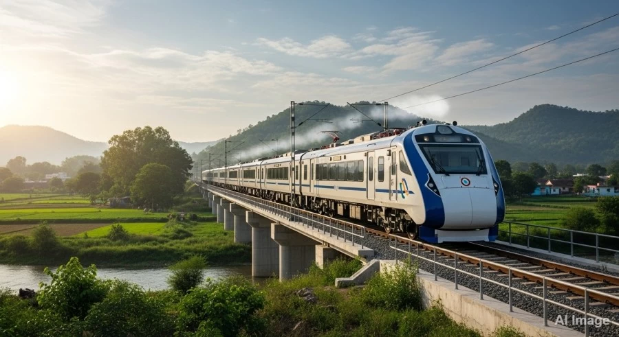 भारत की पहली हाइड्रोजन ट्रेन ट्रायल के लिए तैयार: चीन और जर्मनी से भी एडवांस तकनीक