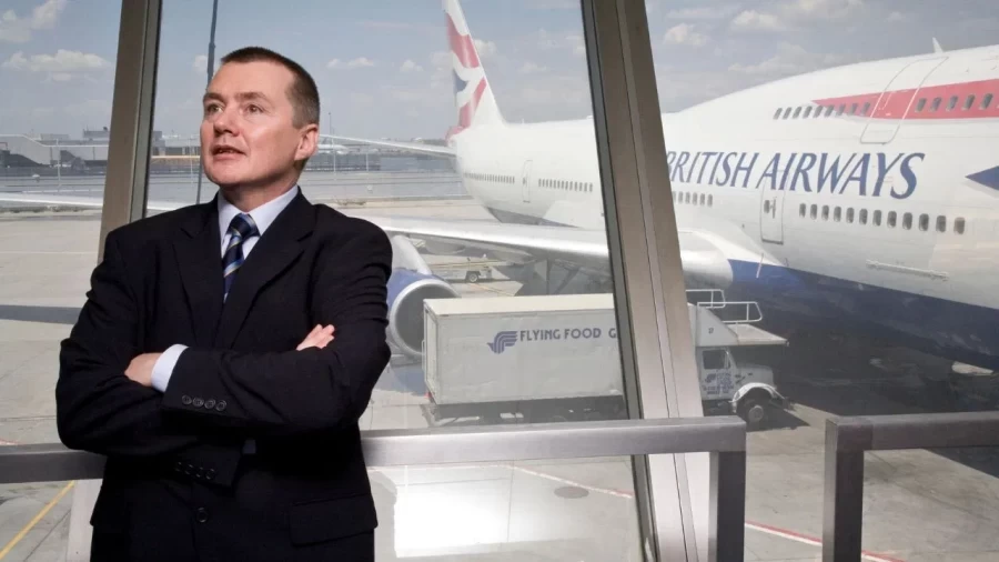 IndiGo Appoints William Walsh as CEO to Succeed Pieter Elbers