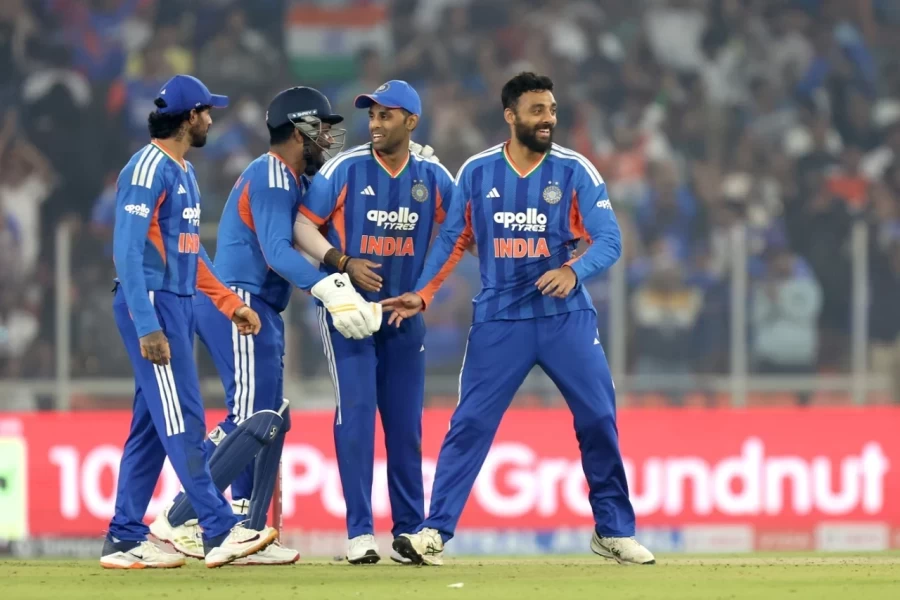 India Clinches 8th Consecutive T20 Series, Defeats South Africa by 30 Runs in Decisive Fifth Match