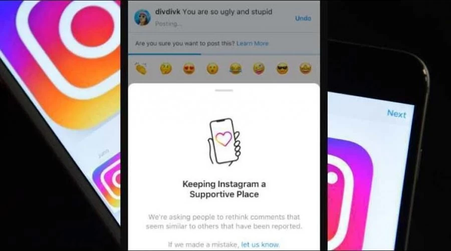 आपत्तिजनक कमेंट पोस्ट करने से पहले यूज़र को चेतावनी देगा इंस्टाग्राम का टूल