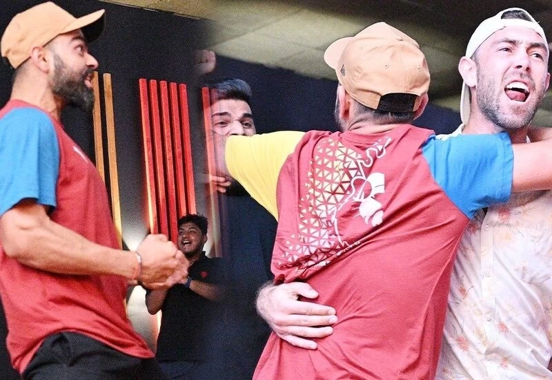 RCB cheers on Mumbai's victory, Virat Kohli dances fiercely, Video