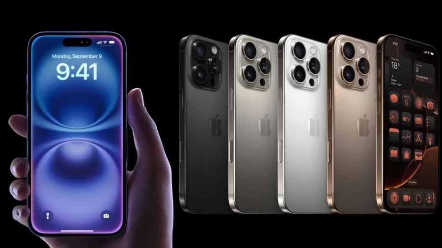 iPhone 16 और iPhone 16 Pro Max हुए लॉन्च, Watch Series 10 ने भी मारी एंट्री