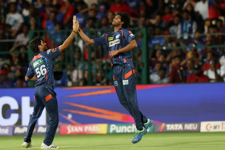 Lucknow Super Giants beat Royal Challengers Bengaluru by 28 runs