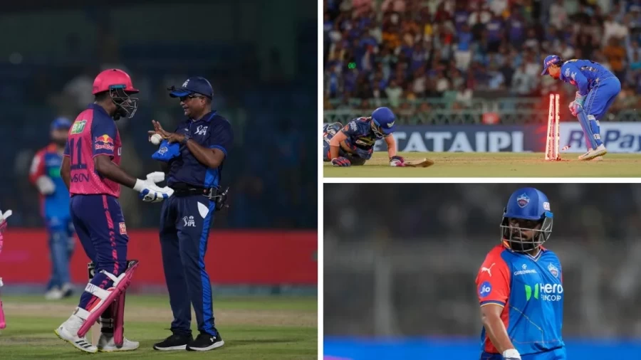 सवालों के घेरे में अंपायर्स, संजू ही नहीं, इन खिलाड़ियों के खिलाफ दिए गए फैसलों पर भी मचा बवाल