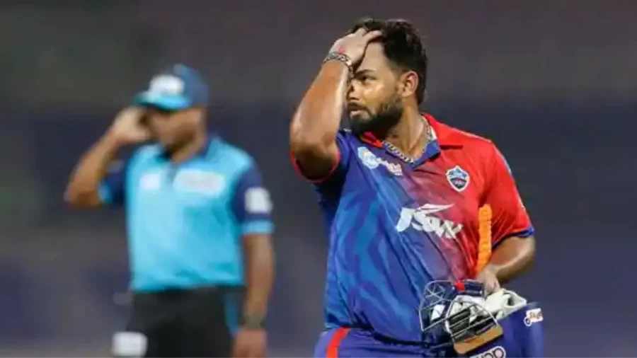 Rishabh Pant did not get fitness certificate! Suspense on playing in IPL