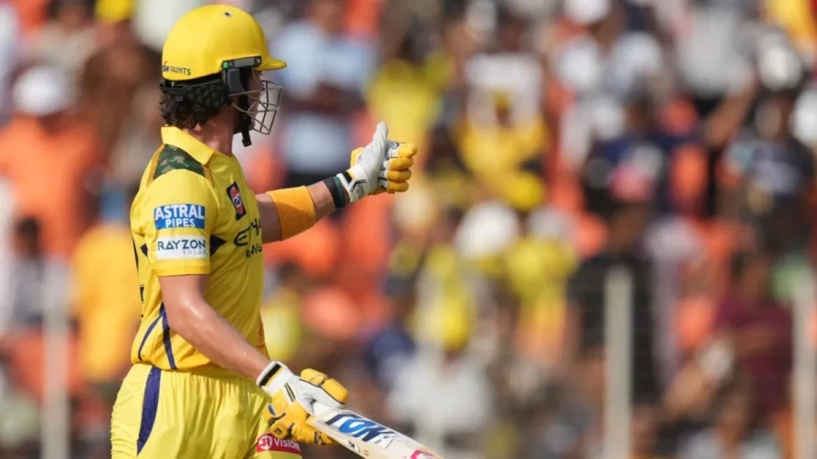 CSK: Dewald Brevis Likely to Return for Match Against Delhi Capitals